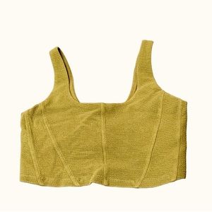 Aerie Offline Corset Style Top- Small